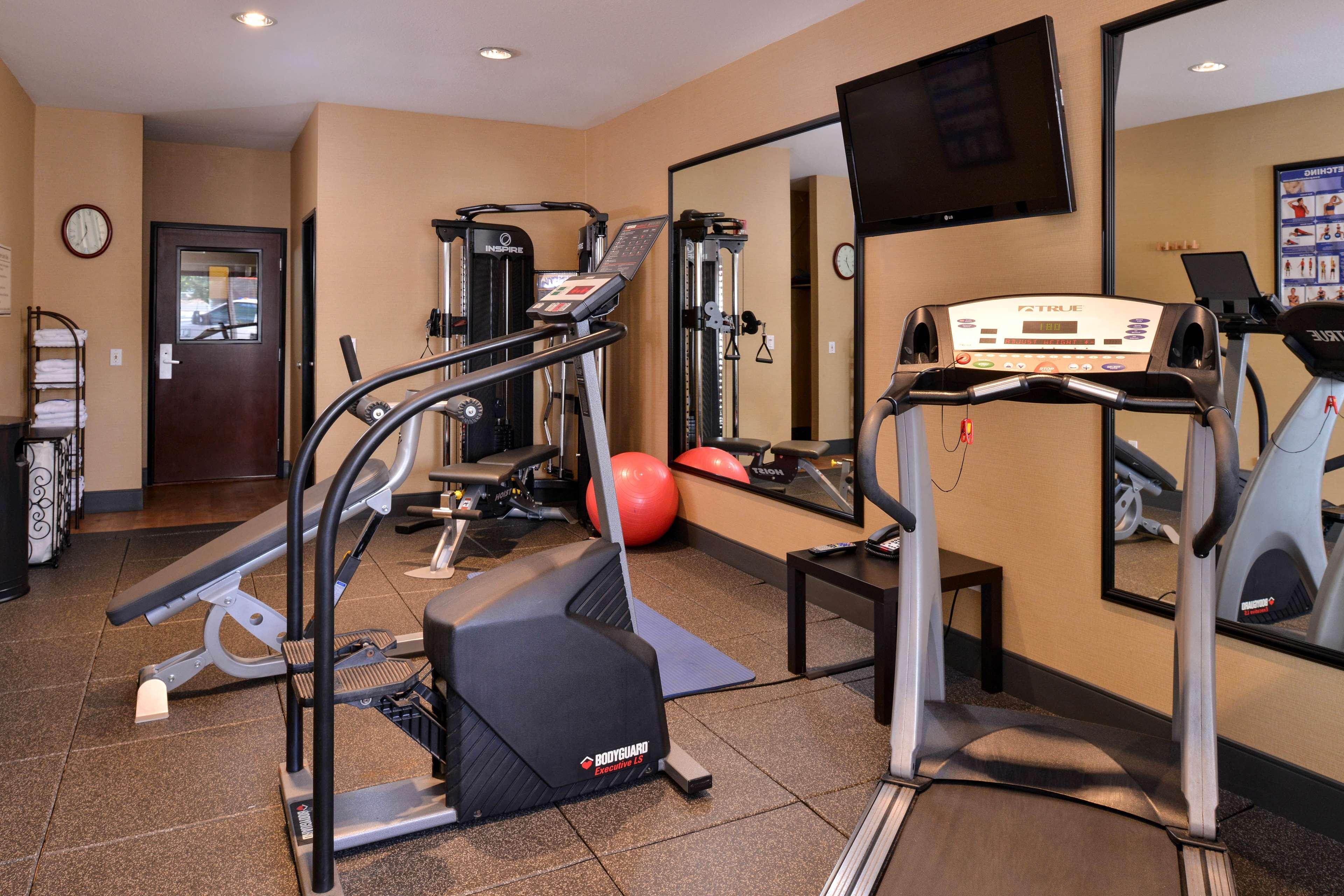 Best Western Wilsonville Inn & Suites Eksteriør billede