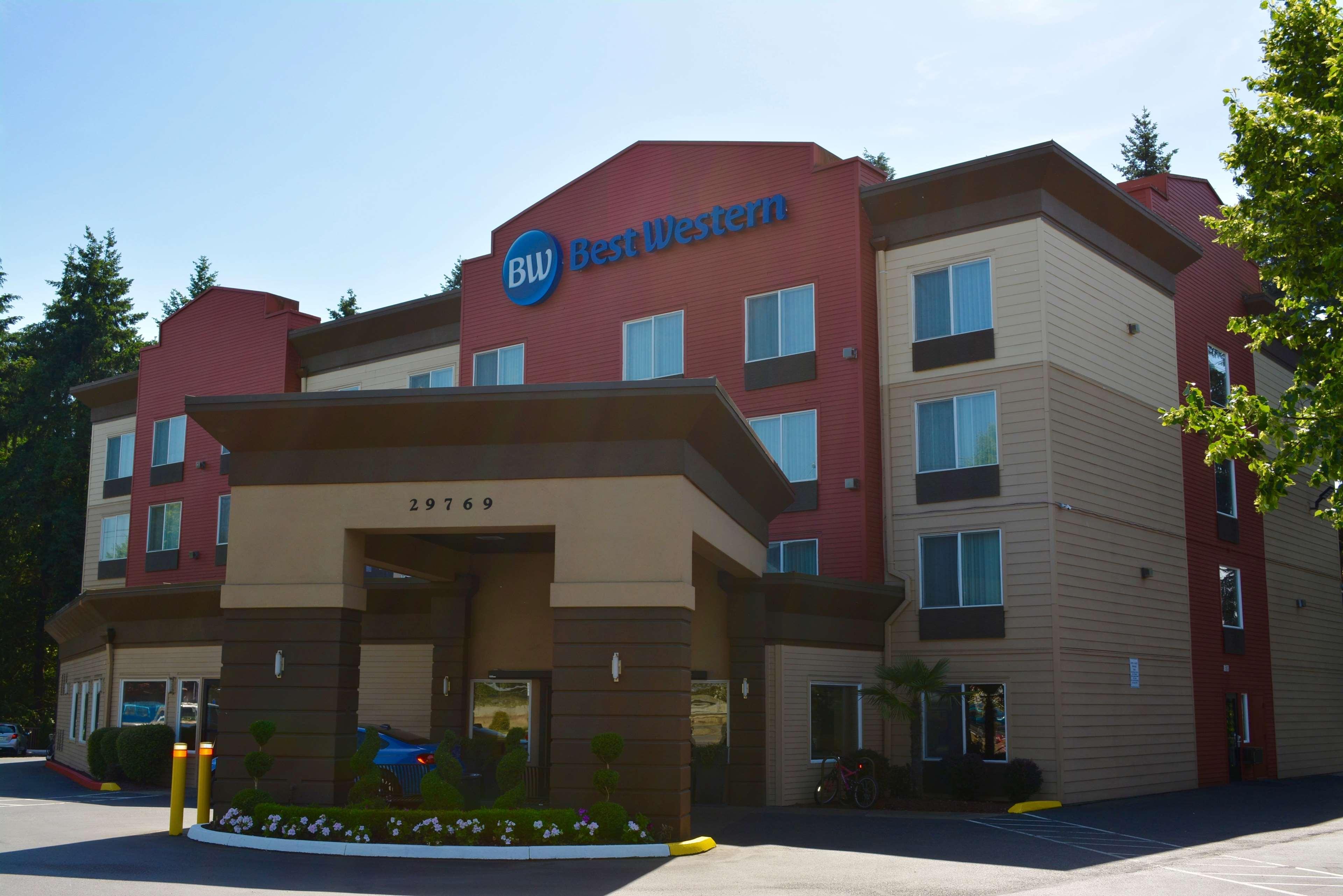Best Western Wilsonville Inn & Suites Eksteriør billede