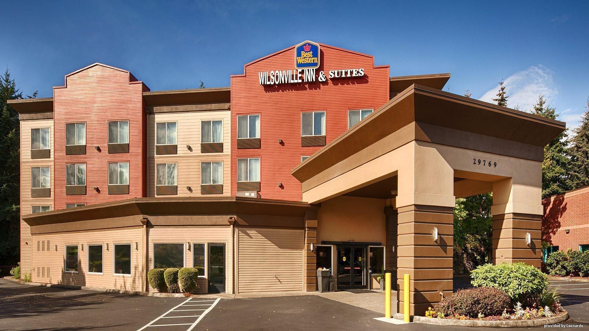 Best Western Wilsonville Inn & Suites Eksteriør billede