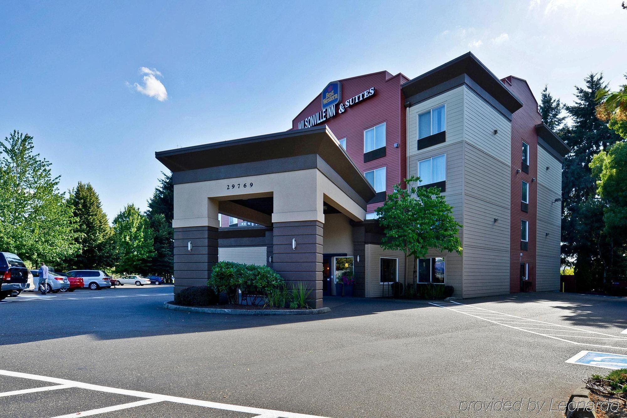 Best Western Wilsonville Inn & Suites Eksteriør billede