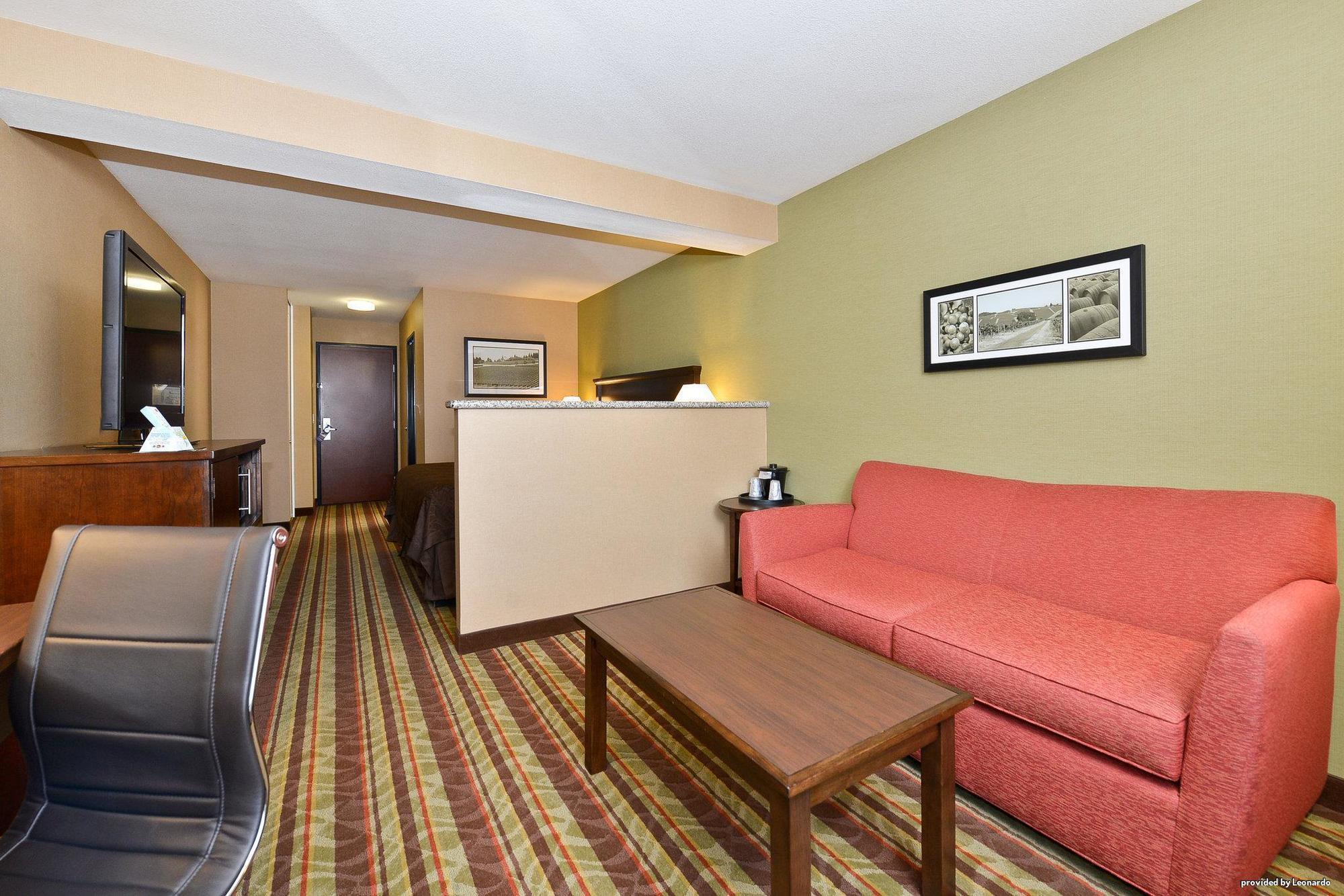 Best Western Wilsonville Inn & Suites Eksteriør billede