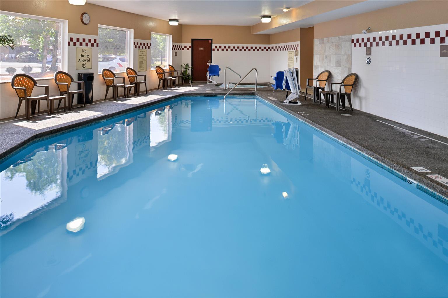 Best Western Wilsonville Inn & Suites Eksteriør billede