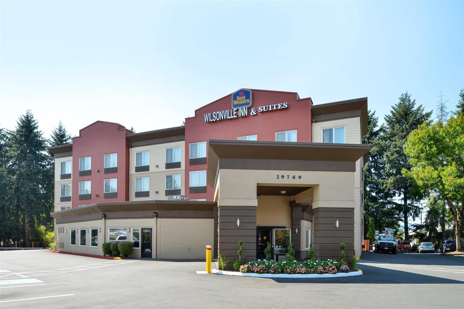 Best Western Wilsonville Inn & Suites Eksteriør billede