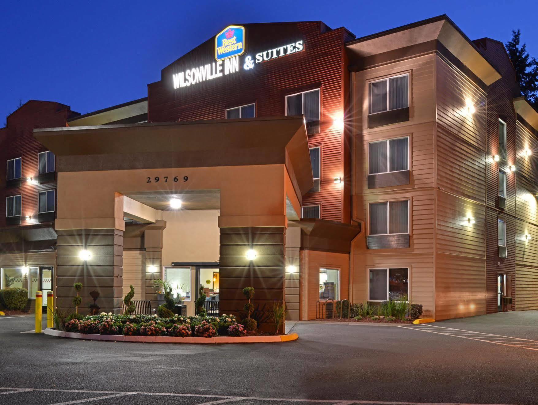 Best Western Wilsonville Inn & Suites Eksteriør billede