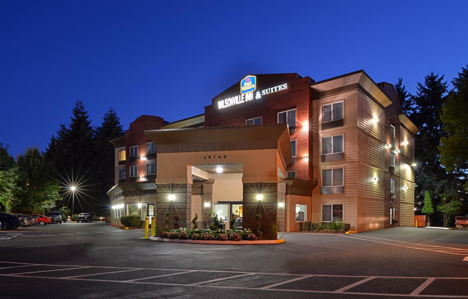 Best Western Wilsonville Inn & Suites Eksteriør billede